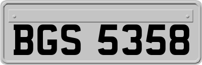 BGS5358