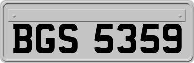 BGS5359