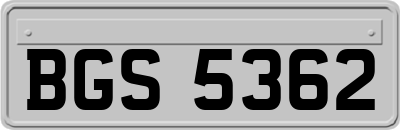 BGS5362
