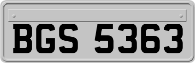 BGS5363