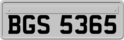 BGS5365
