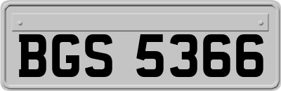 BGS5366