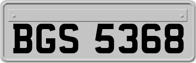 BGS5368