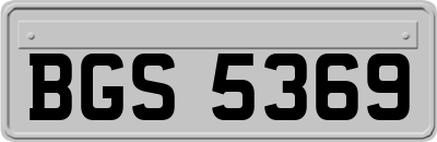 BGS5369
