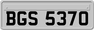 BGS5370