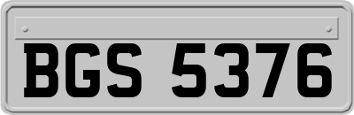 BGS5376