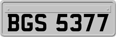 BGS5377
