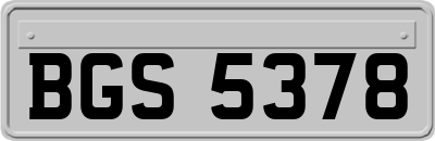 BGS5378