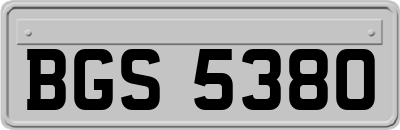 BGS5380