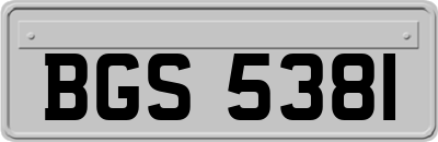 BGS5381
