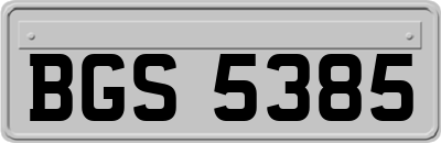 BGS5385