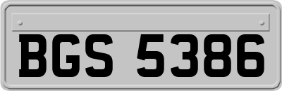 BGS5386
