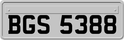 BGS5388