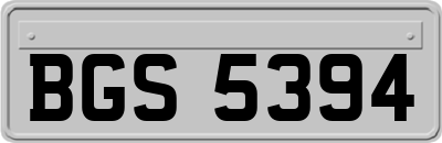 BGS5394