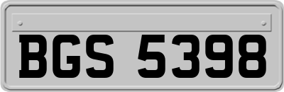 BGS5398