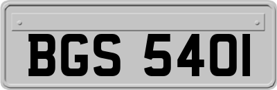 BGS5401