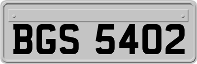 BGS5402