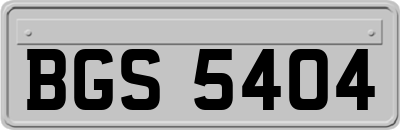 BGS5404