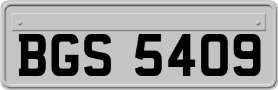 BGS5409