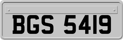 BGS5419