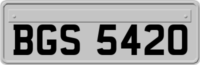 BGS5420