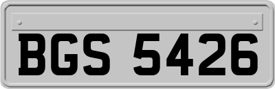 BGS5426