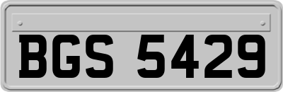 BGS5429