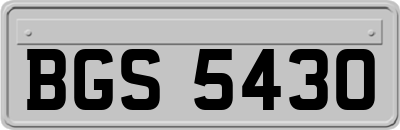 BGS5430