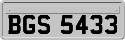 BGS5433