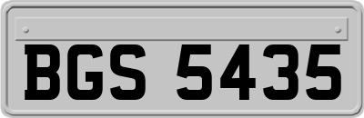 BGS5435
