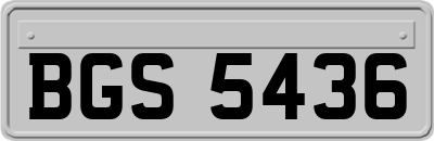 BGS5436