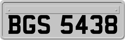 BGS5438