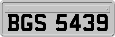 BGS5439