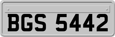 BGS5442