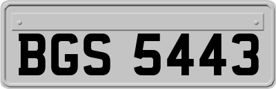 BGS5443