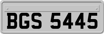 BGS5445
