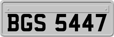 BGS5447