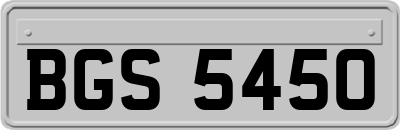 BGS5450