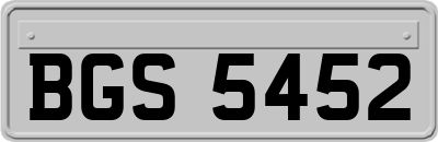BGS5452