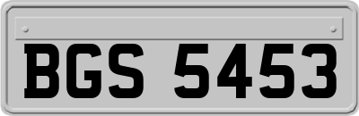 BGS5453
