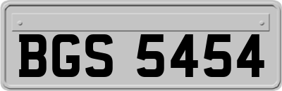 BGS5454