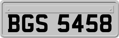 BGS5458