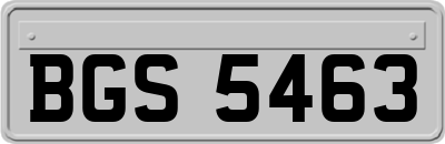 BGS5463