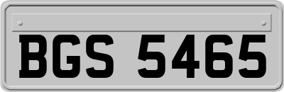 BGS5465