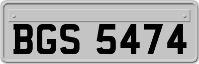BGS5474