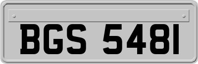 BGS5481