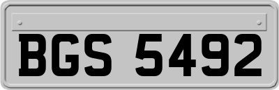 BGS5492