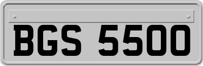 BGS5500