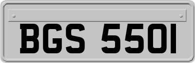 BGS5501
