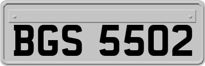 BGS5502